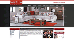 Desktop Screenshot of meshamobilya.com